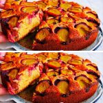 Баварський пиріг зі сливами: проста класика з неперевершеним смаком