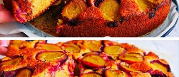 Баварський пиріг зі сливами: проста класика з неперевершеним смаком