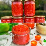 Моя гордість у коморі! Це саме та аджика, яку я готую щороку й не можу натішитися