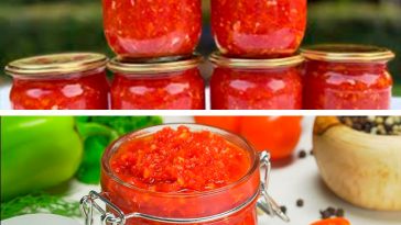 Моя гордість у коморі! Це саме та аджика, яку я готую щороку й не можу натішитися