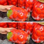 Помідори з часником під «сніжком»