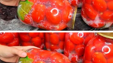 Помідори з часником під «сніжком»