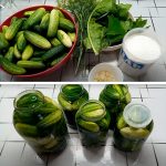 Хрумкі малосольні огірочки без зайвих клопотів: рецепт для 3-літрової та 1,5-літрової банки