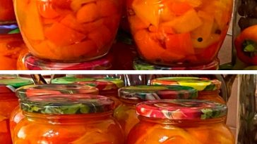 Маринований солодкий перець в олії на зиму по-болгарськи