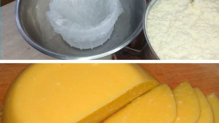 Домашній сир за старовинним рецептом моєї бабусі: ніжний, ароматний і надзвичайно смачний