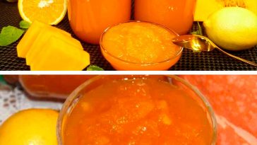 Ароматне варення з гарбуза з апельсином та лимоном
