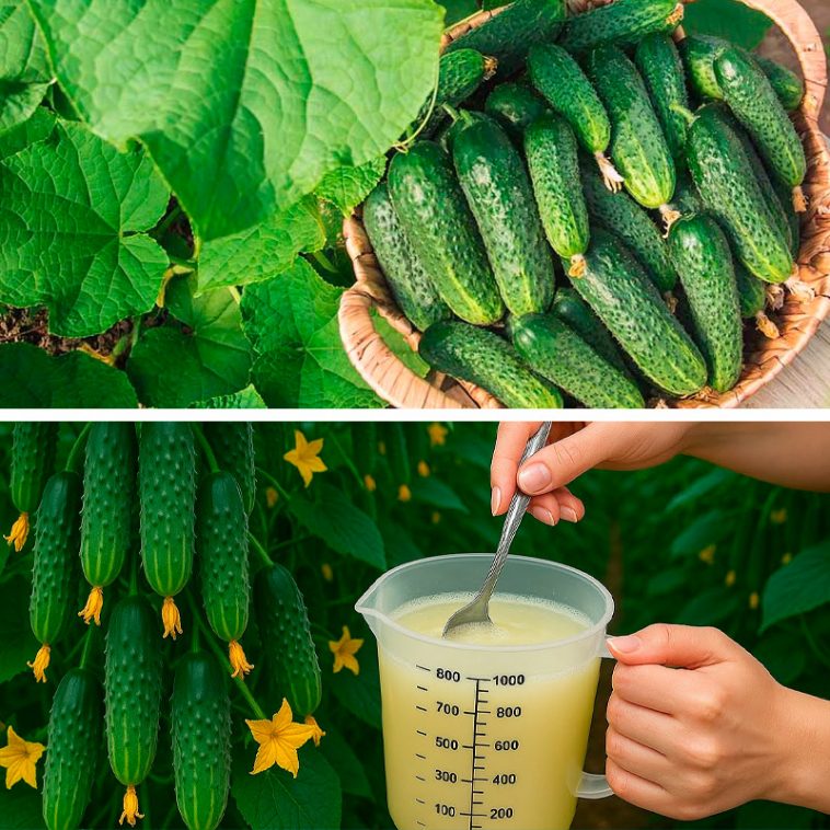 1 таблетка на 10 л води! Як подовжити плодоношення огірків у серпні