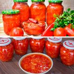 Лечо з помідорів та перцю на зиму