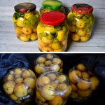 Яблука з виноградом і м’ятою в сиропі – ароматна заготовка на зиму