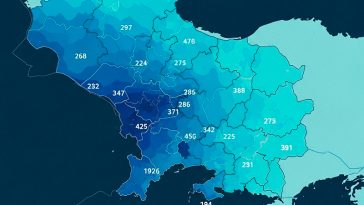 Карта глибин свердловин Одеської області: важливий інструмент для водокористувачів