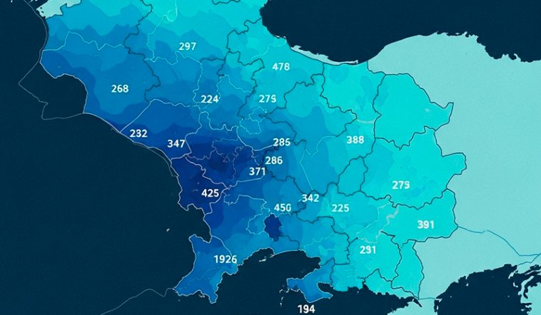 Карта глибин свердловин Одеської області: важливий інструмент для водокористувачів