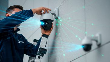 Монтаж відеоспостереження