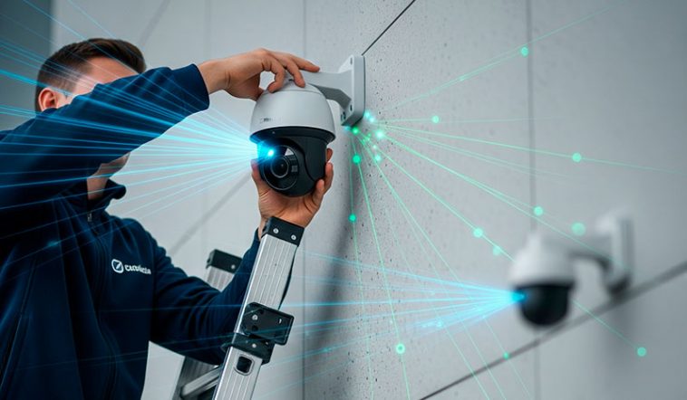 Монтаж відеоспостереження