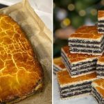 Пишний пиріг з маком на дріжджовому тісті