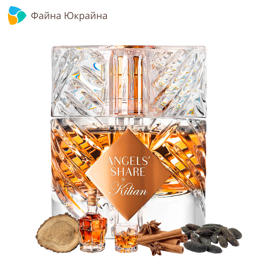 Чому Kilian Angels' Share фаворит серед любителів гурманських ароматів?