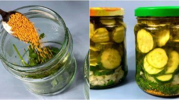 Мариновані огірки, як з радянського дитинства: з’їсти й зупинитися неможливо!