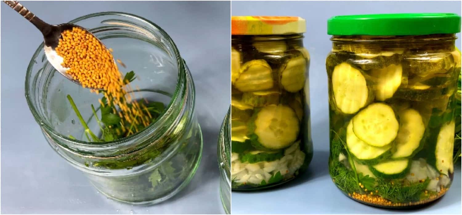 Мариновані огірки, як з радянського дитинства: з’їсти й зупинитися неможливо!