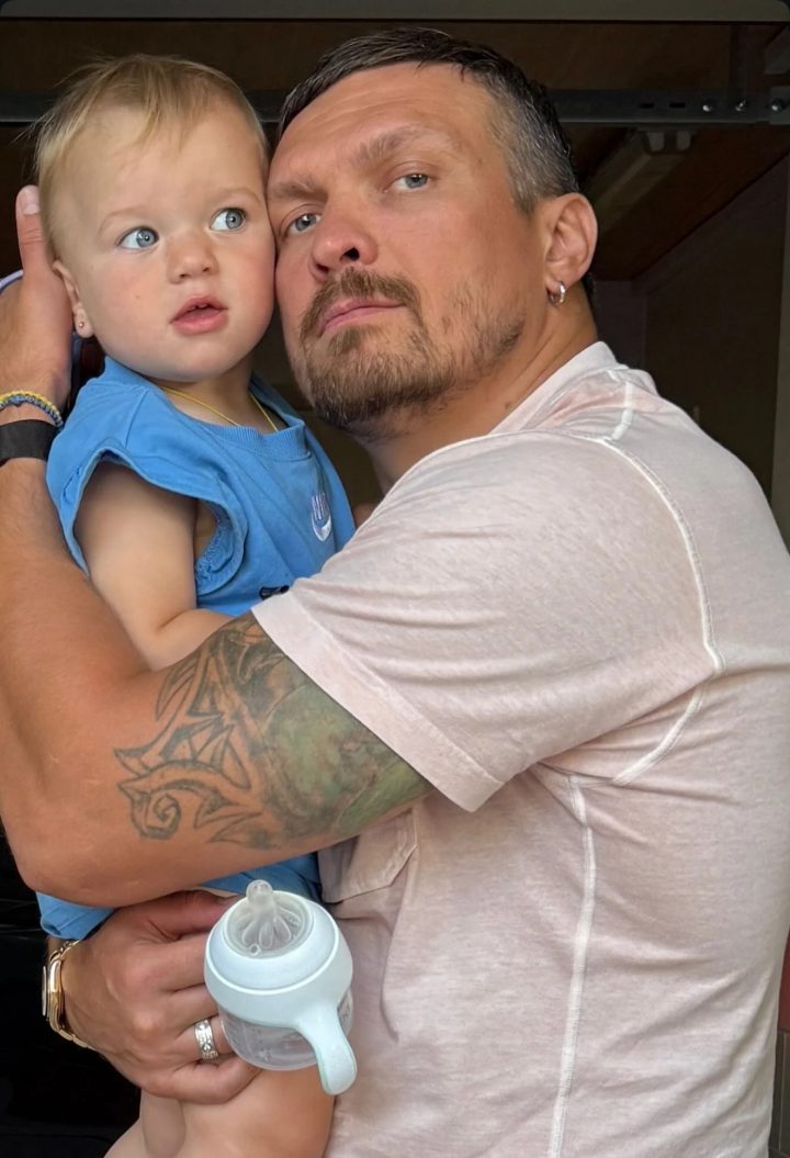 Олександр Усик