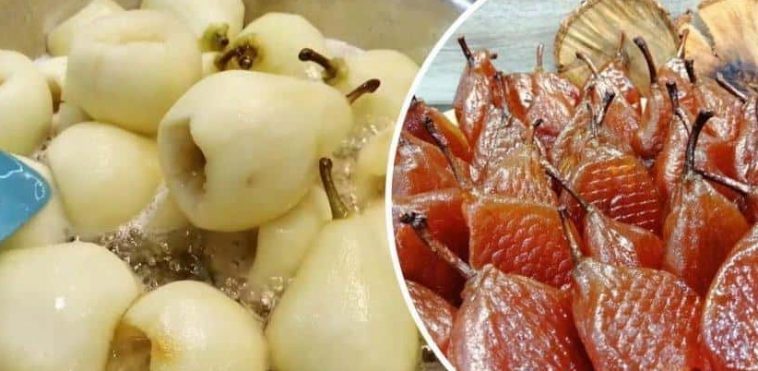 Домашні цукати з груш — ароматна насолода на зиму