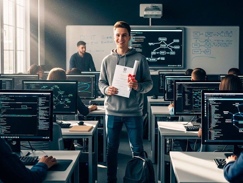 Європейська it освіта з дипломом, визнаним у 50+ країнах світу