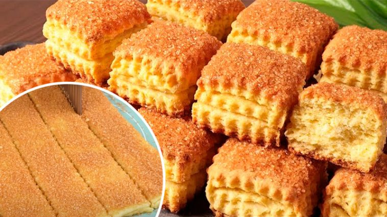 Неймовірно смачне та швидке печиво до чаю! Готую щодня — прості інгредієнти і чудовий результат