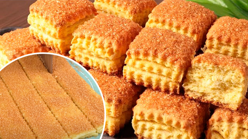 Неймовірно смачне та швидке печиво до чаю! Готую щодня — прості інгредієнти і чудовий результат