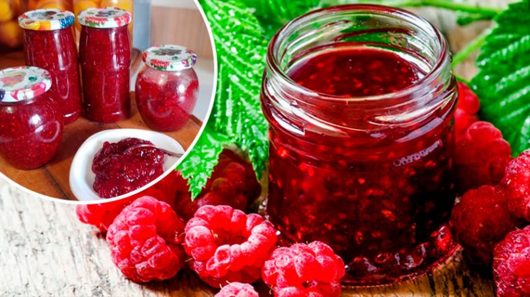 Малинове варення «Як з дитинства» — секрети густоти та аромату