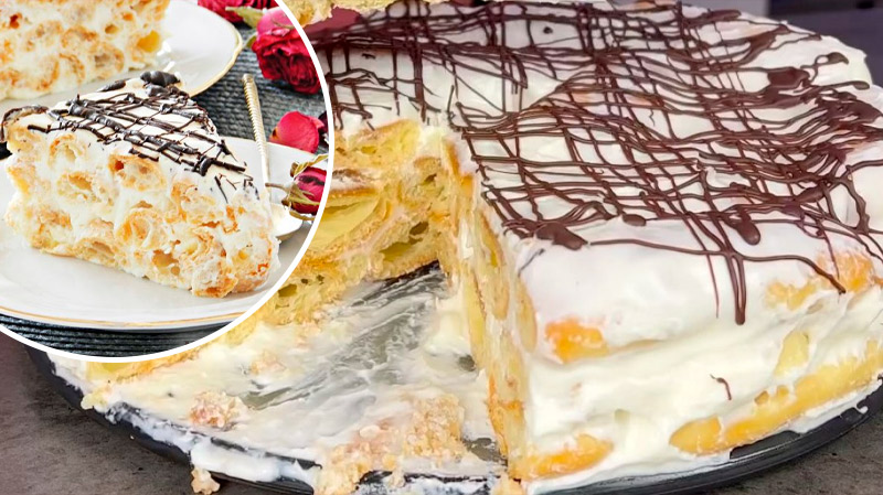 Улюблений торт “Дамські пальчики” — класика, яка завжди в моді!