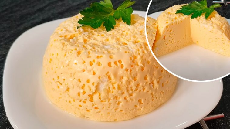 Суперпухкий омлет без жиру та борошна – лише 2 інгредієнти!