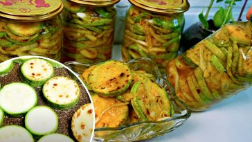 Кабачки «під шашлик» на зиму – з’їдаються миттєво!