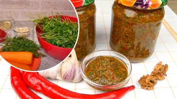 Універсальна приправа «До всього» без варіння та стерилізації