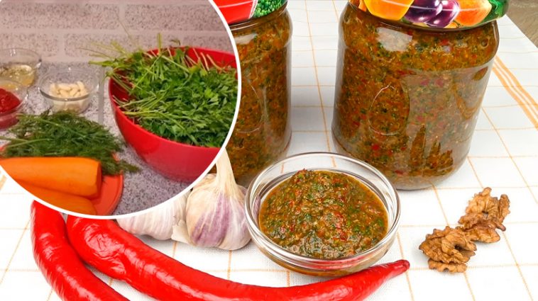 Універсальна приправа «До всього» без варіння та стерилізації