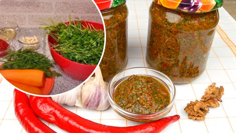 Універсальна приправа «До всього» без варіння та стерилізації