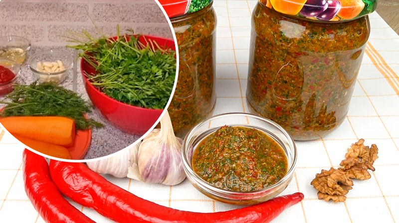 Універсальна приправа «До всього» без варіння та стерилізації