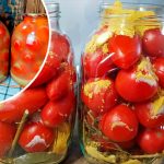 Помідори з сухою гірчицею та аспірином — зимова закуска, яка підкорила мою сім’ю!