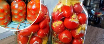 Помідори з сухою гірчицею та аспірином — зимова закуска, яка підкорила мою сім’ю!