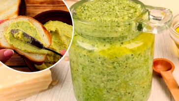 Кабачкова намазка-песто за 5 хвилин — зникає зі столу швидше, ніж масло!