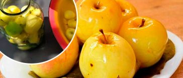 Квашені яблука з медом і спеціями — вітамінна заготівля на зиму