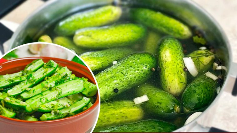 Хрусткі малосольні огірки без зайвих клопотів