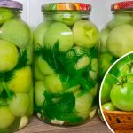 Осінній хіт — хрусткі зелені помідорчики “Зимовий бум”