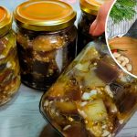 Баклажани «Під гриби» на зиму — ароматні мариновані з часником і кропом
