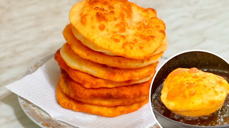 Пишні кефірні пиріжки за 10 хвилин: легкі, ніжні та без зайвих калорій