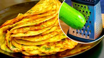Ніжні кабачкові оладки без клопоту – страва, яка завжди вдається!