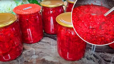 Борщова заправка «Хвилинка» на зиму — відкрив баночку і борщ готовий!