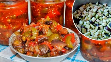 Ікра з баклажанів на зиму – смак літа у кожній ложці