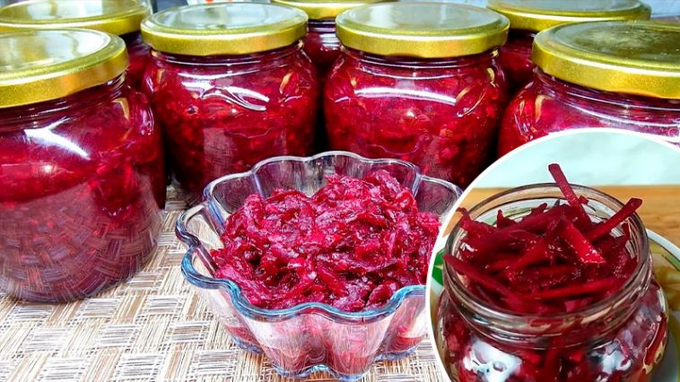 Маринований буряк на зиму: закуска, яка зникає першою зі столу