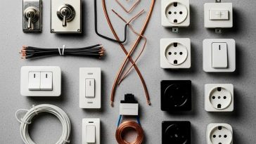 Електрофурнітура: маленькі деталі великого значення