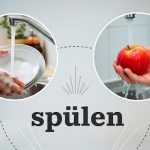 Як вживати дієслово spülen у німецькій мові: правила і приклади