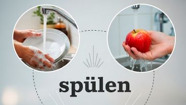Як вживати дієслово spülen у німецькій мові: правила і приклади