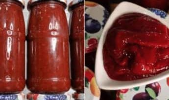 Густий соус «Ткемалі» зі слив — найкращий рецепт на зиму